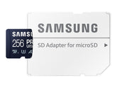 Samsung PRO Ultimate MB-MY256SA - Flash-Speicherkarte (SD-Adapter inbegriffen)