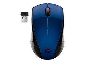 HP 220 - Maus - 3 Tasten - kabellos - 2.4 GHz - kabelloser Empfänger (USB)