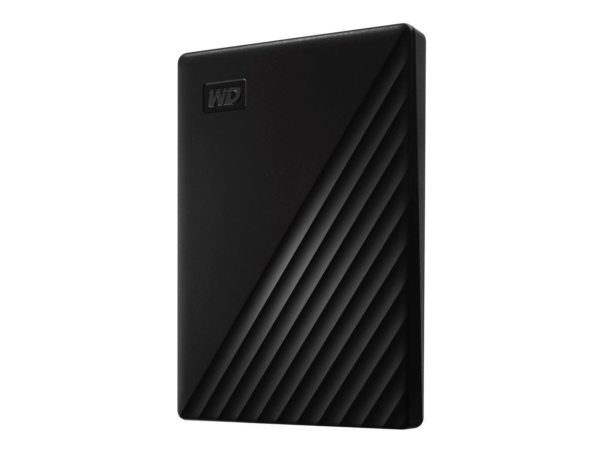 WD My Passport WDBYVG0010BBK - Festplatte - verschlüsselt - 1 TB - extern (tragbar)