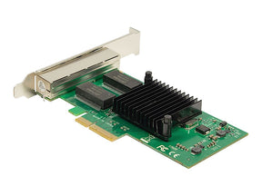 Inter-Tech Argus ST-7238 - Netzwerkadapter - PCIe 2.0 x4 Low-Profile