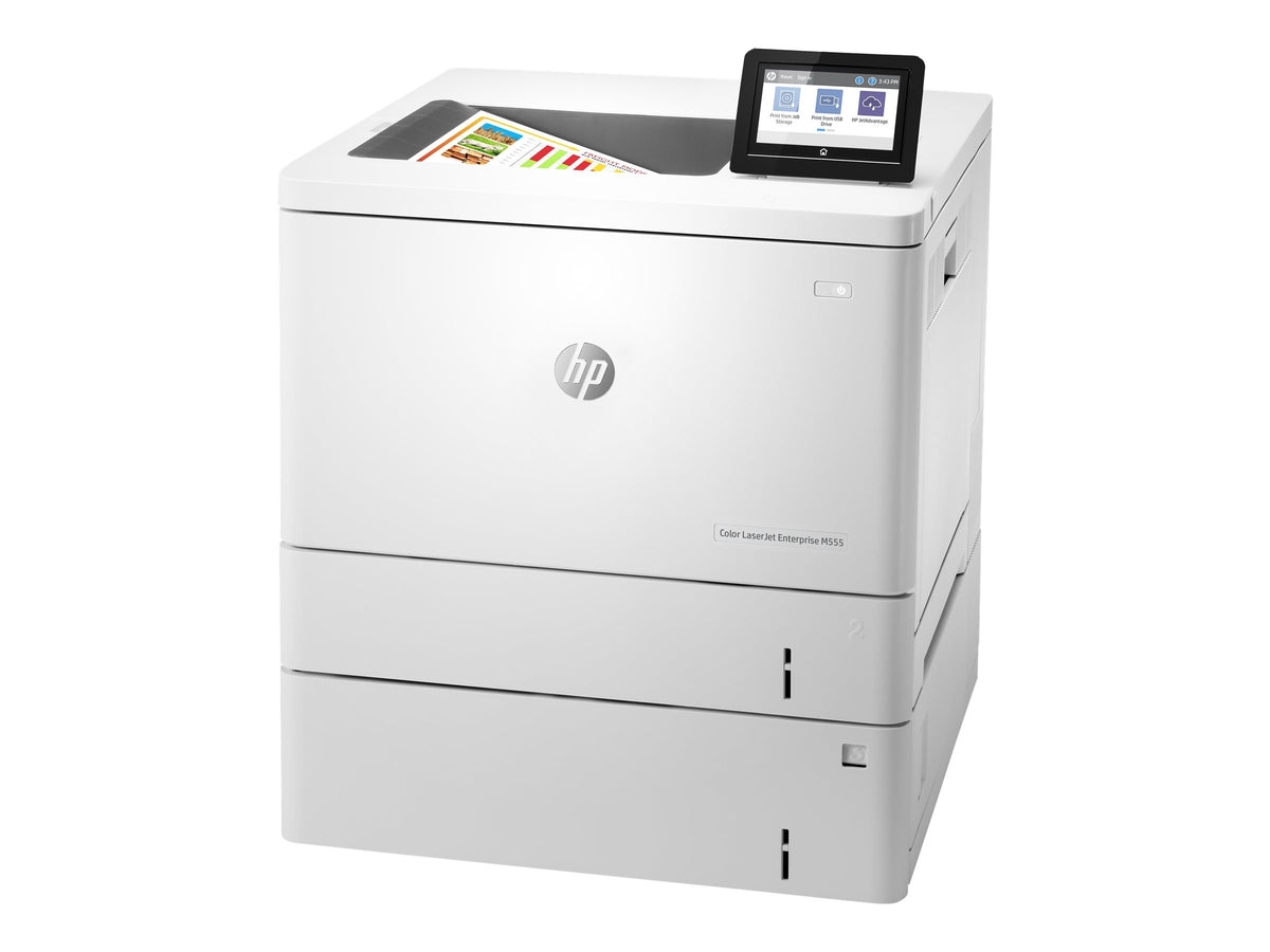 HP Color LaserJet Enterprise M555x - Drucker - Farbe - Duplex - Laser - A4/Legal - 1200 x 1200 dpi - bis zu 38 Seiten/Min. (einfarbig)/