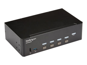 StarTech.com KVM Switch HDMI 4 Port - 4K 30 Hz