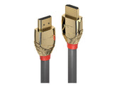 Lindy Gold Line High Speed HDMI with Ethernet - HDMI mit Ethernetkabel - HDMI (M)