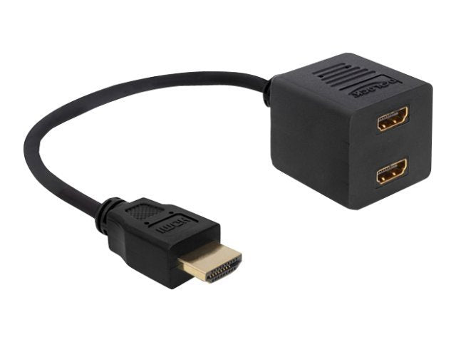 Delock Adapter HDMI High Speed with Ethernet