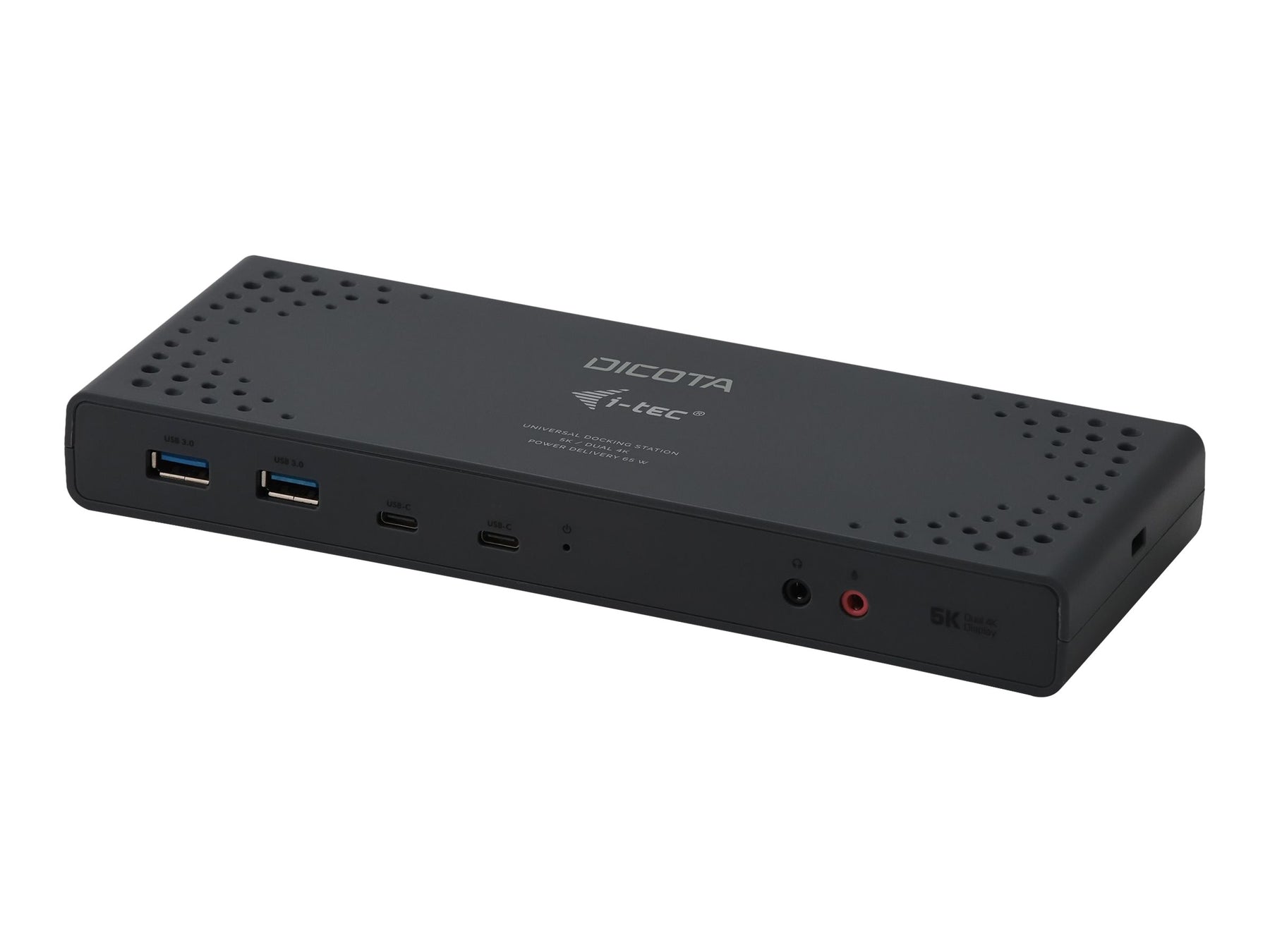 Dicota i-tec - Dockingstation - USB-C - HDMI, DP