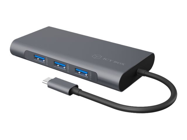 ICY BOX IB-DK4040-CPD - Dockingstation - USB-C