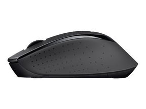 Logitech B330 Silent Plus - Maus - optisch - 3 Tasten - kabellos - 2.4 GHz - kabelloser Empfänger (USB)