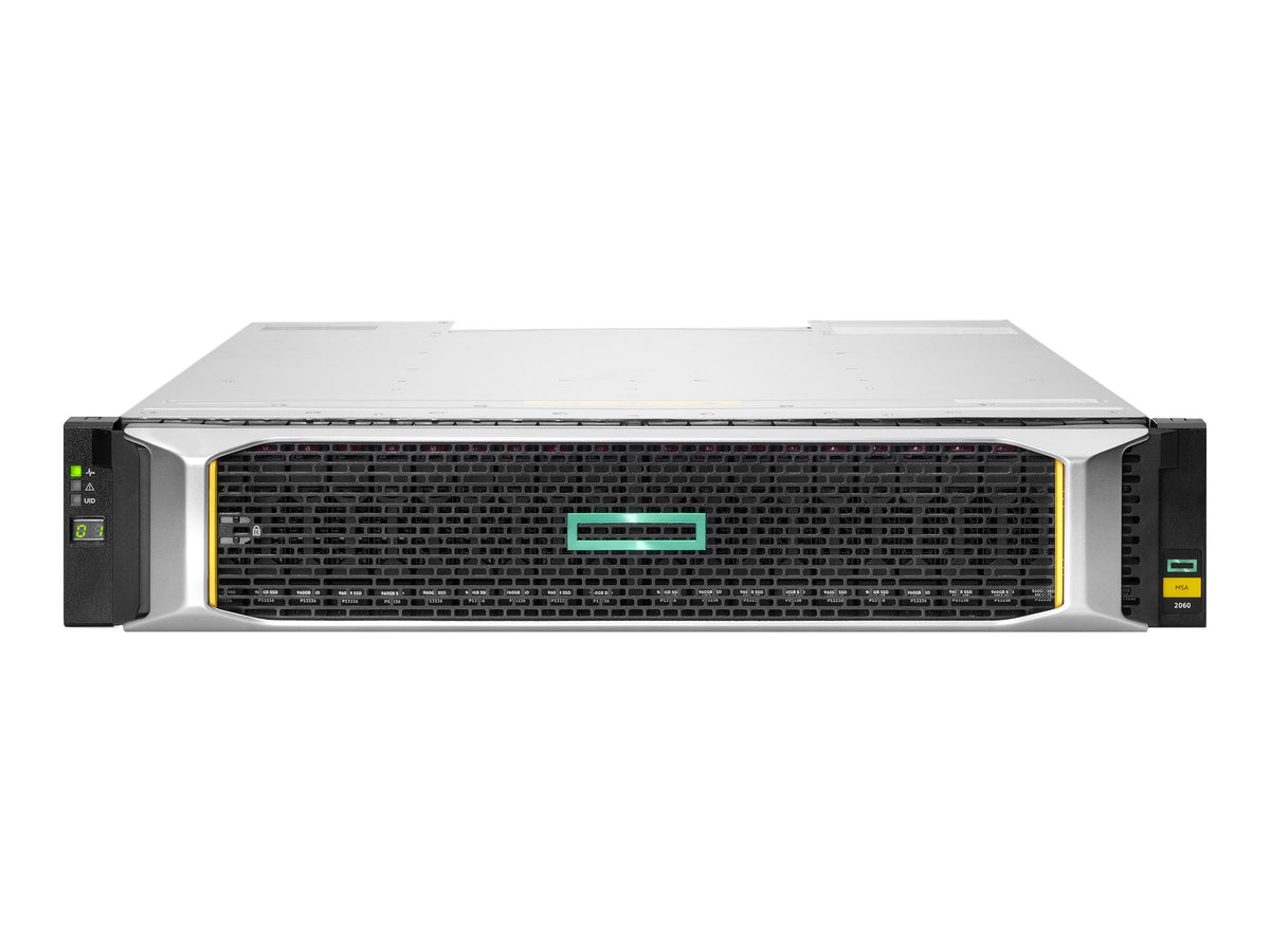 HPE Modular Smart Array 2062 12Gb SAS SFF Storage - Festplatten-Array - 3.84 TB - 24 Schächte (SAS-3)