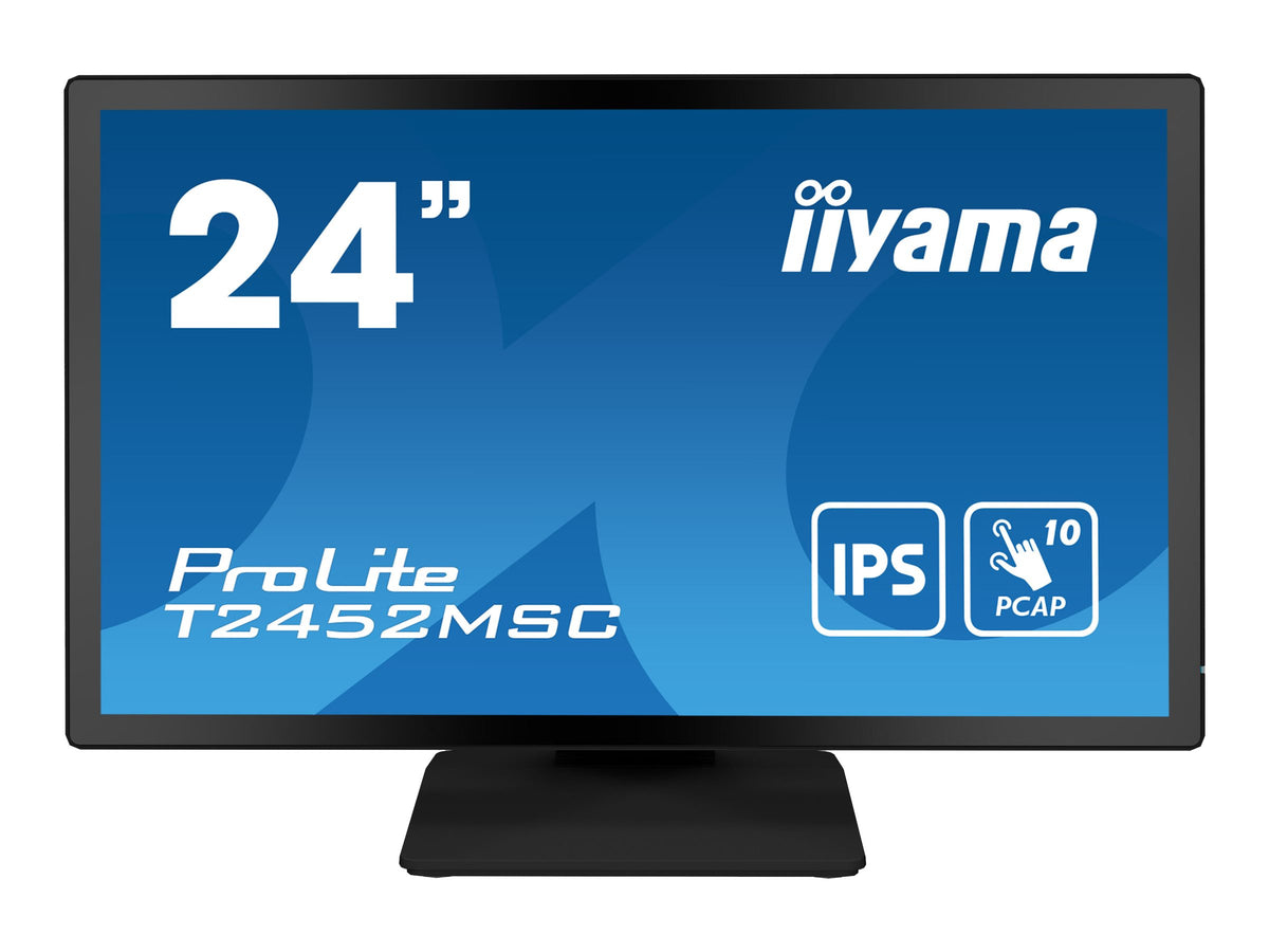 Iiyama ProLite T2452MSC-B1 - LED-Monitor - 61 cm (24")