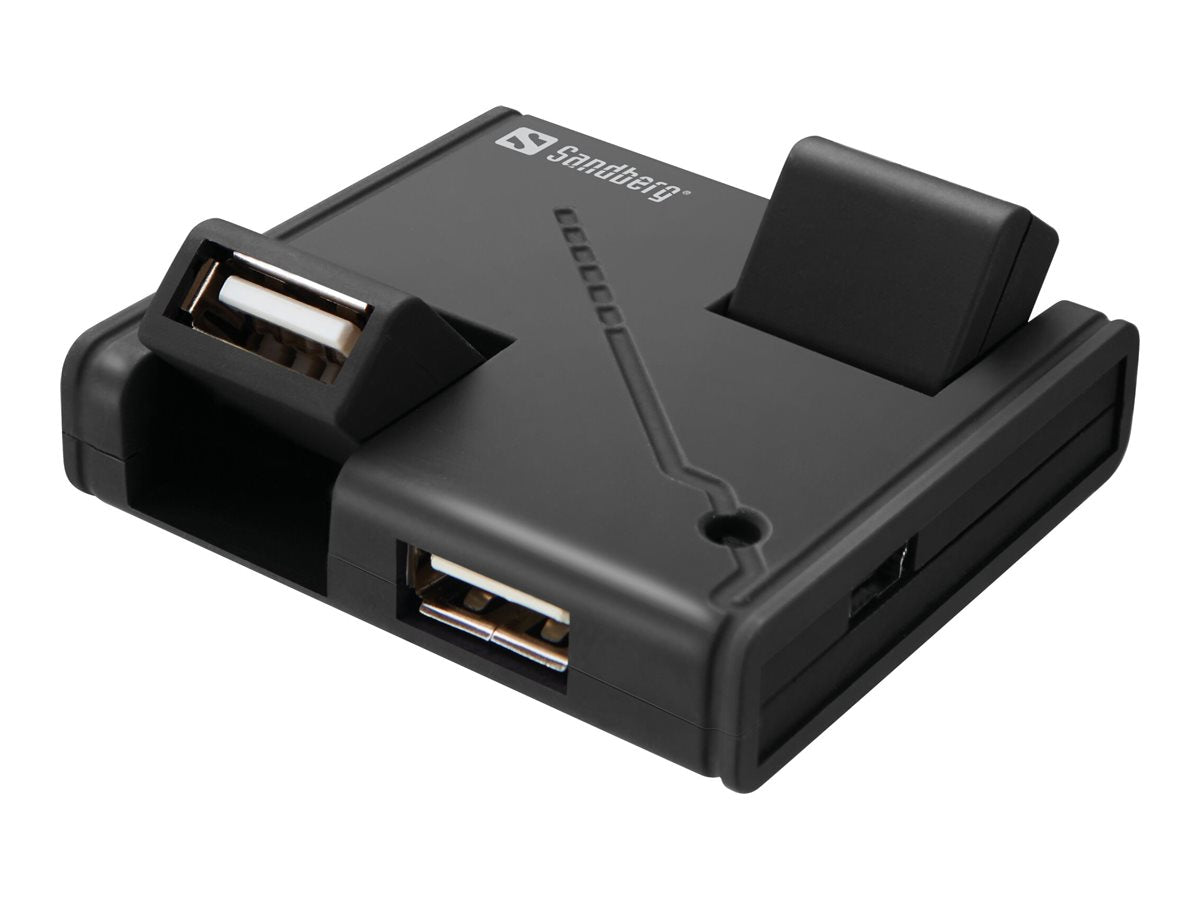 SANDBERG USB Hub 4 Ports - Hub - 4 x USB 2.0