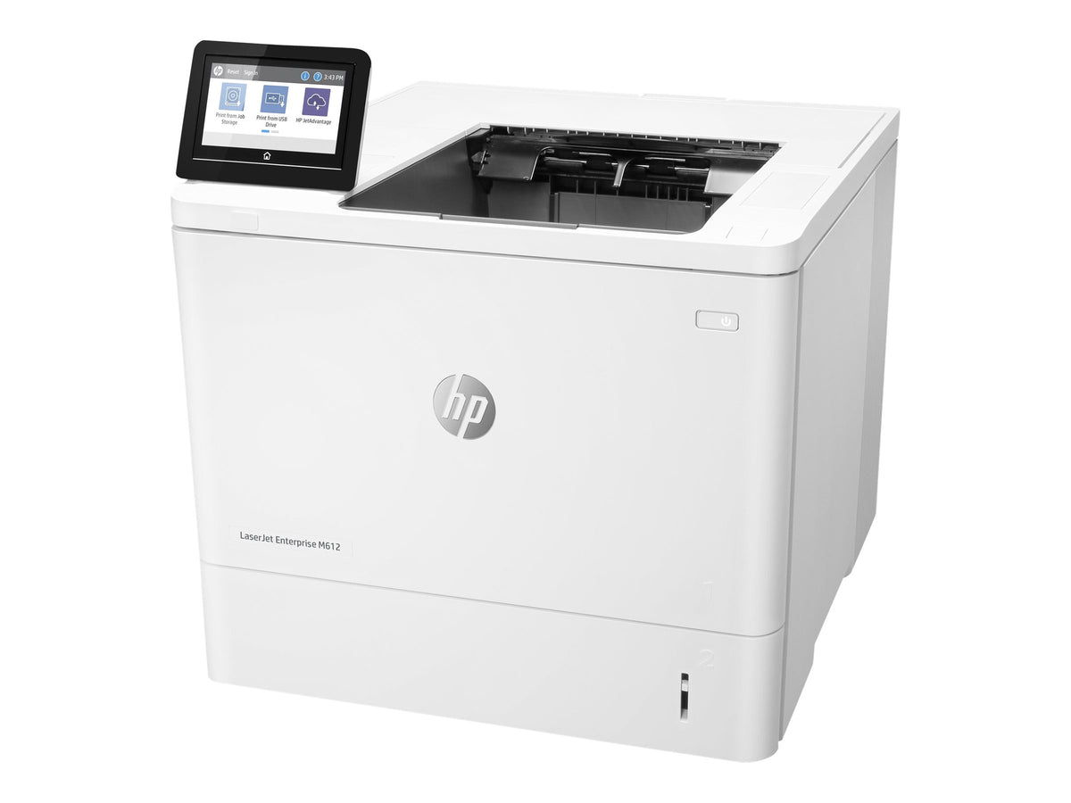 HP LaserJet Enterprise M612dn - Drucker - s/w