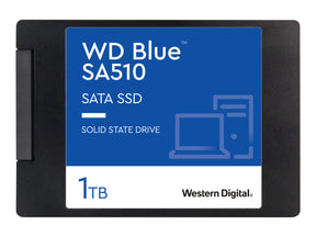 WD Blue SA510 WDS100T3B0A - SSD - 1 TB - intern - 2.5" (6.4 cm)