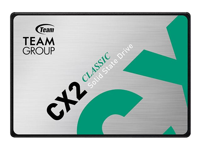 Team Group CX2 - SSD - 512 GB - intern - 2.5" (6.4 cm)