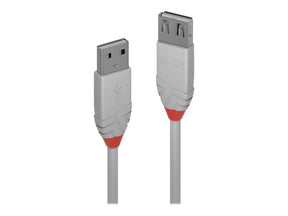 Lindy Anthra Line - USB-Verlängerungskabel - USB (M)