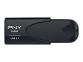 PNY Attaché 4 - USB-Flash-Laufwerk - 512 GB