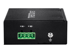 TRENDnet TI-E50 - Switch - unmanaged - 5 x 10/100