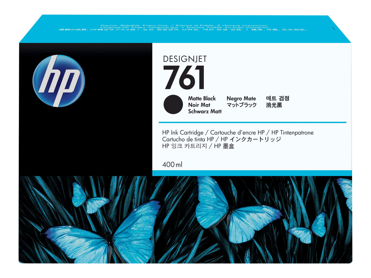 HP 761 - 400 ml - mattschwarz - Original - DesignJet