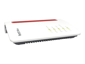 AVM FRITZ!Box 5530 Fiber - Wireless Router - GPON-Terminal / Stimmen-Karte - 3-Port-Switch - GigE, 2.5 GigE, GPON, XGS-PON, AON - Wi-Fi 6 - Dual-Band - VoIP-Telefonadapter (DECT)