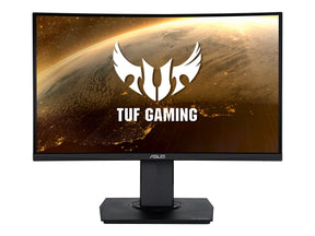 ASUS TUF Gaming VG24VQR - LED-Monitor - Gaming - gebogen - 59.9 cm (23.6")