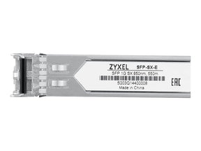 ZyXEL SFP-SX-E - SFP (Mini-GBIC)-Transceiver-Modul - GigE - 1000Base-SX - LC Multi-Mode - bis zu 550 m - 850 nm (Packung mit 10)