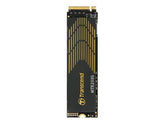 Transcend MTE250S - SSD - 4 TB - intern - M.2 2280 (doppelseitig)