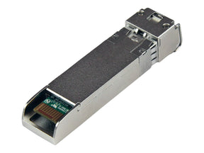 StarTech.com FET-10G-ST Transceiver Modul (SFP+ Module, 10GBase-SR Cisco kompatibel, Glasfaser, 850nm, LC Multimode mit DDM)