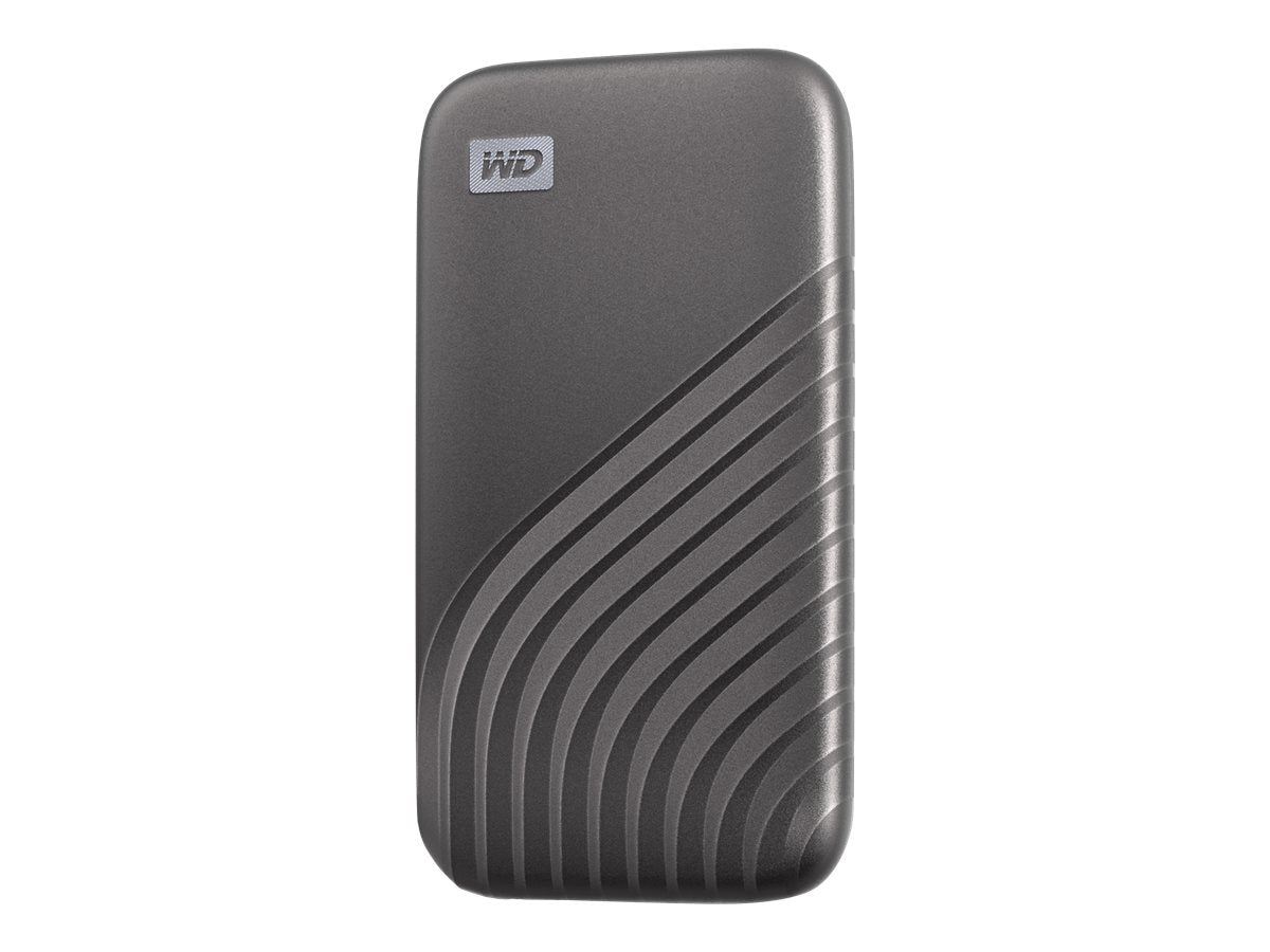 WD My Passport SSD WDBAGF0010BGY - SSD - verschlüsselt - 1 TB - extern (tragbar)