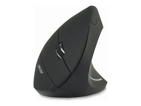 Acer Maus - vertikal - ergonomisch - Für Rechtshänder - optisch - 6 Tasten - kabellos - 2.4 GHz - kabelloser Empfänger (USB)