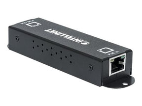 Intellinet Gigabit High-Power PoE+ Extender, IEEE 802.3at/af Power over Ethernet (PoE+/PoE)