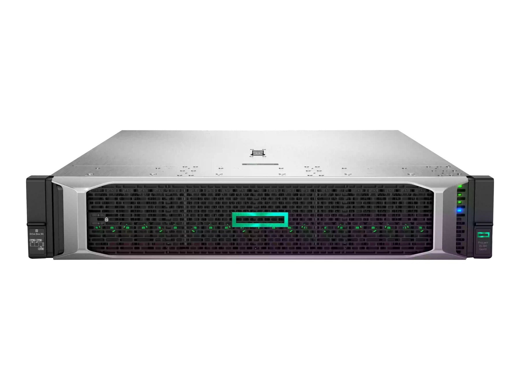 HPE ProLiant DL380 Gen10 - Server - Rack-Montage - 2U - zweiweg - 1 x Xeon Silver 4208 / 2.1 GHz - RAM 32 GB - SATA/SAS - Hot-Swap 6.4 cm (2.5")