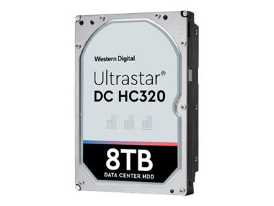 WD Ultrastar DC HC320 HUS728T8TL5204 - Festplatte - 8 TB - intern - 3.5" (8.9 cm)