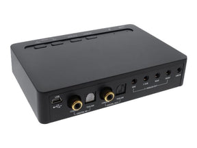 InLine USB 2.0 SoundBox 7.1 - 48KHz / 16-bit - mit Toslink Digital IN / OUT