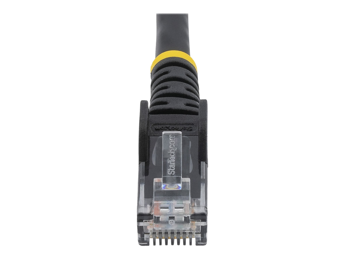 StarTech.com 2m Cat6 Snagless Gigabit UTP Netzwerkkabel - Cat 6 RJ45 Netzwerkkabel mit Knickschutz - Schwarz - Patch-Kabel - RJ-45 (M)