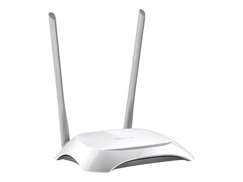 TP-LINK TL-WR840N - Wireless Router - 4-Port-Switch