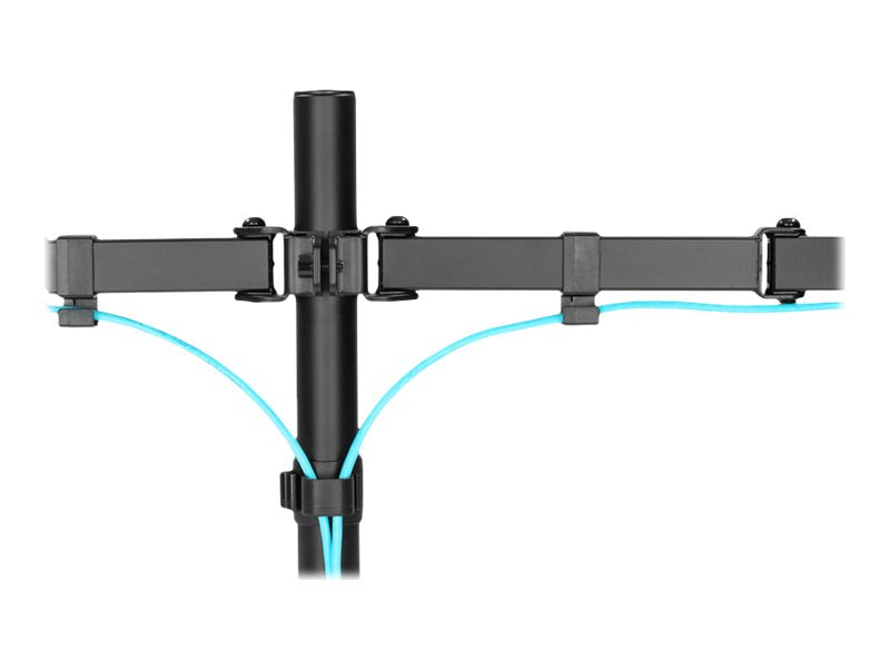 DIGITUS Universal Dual Monitorhalter mit Klemmbefestigung