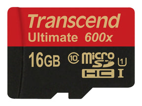 Transcend Ultimate - Flash-Speicherkarte - 16 GB