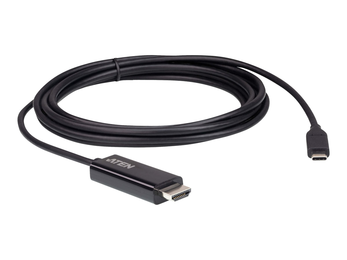 ATEN UC3238 - Video- / Audiokabel - 24 pin USB-C männlich zu HDMI männlich