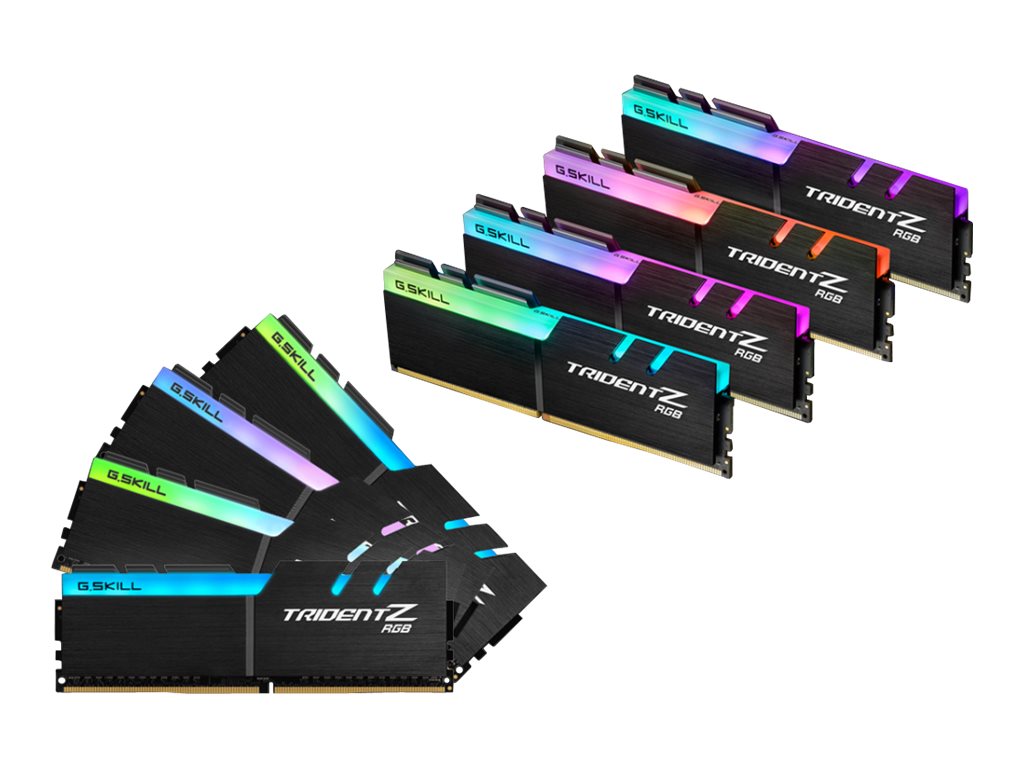 G.Skill TridentZ RGB Series - DDR4 - kit - 256 GB: 8 x 32 GB