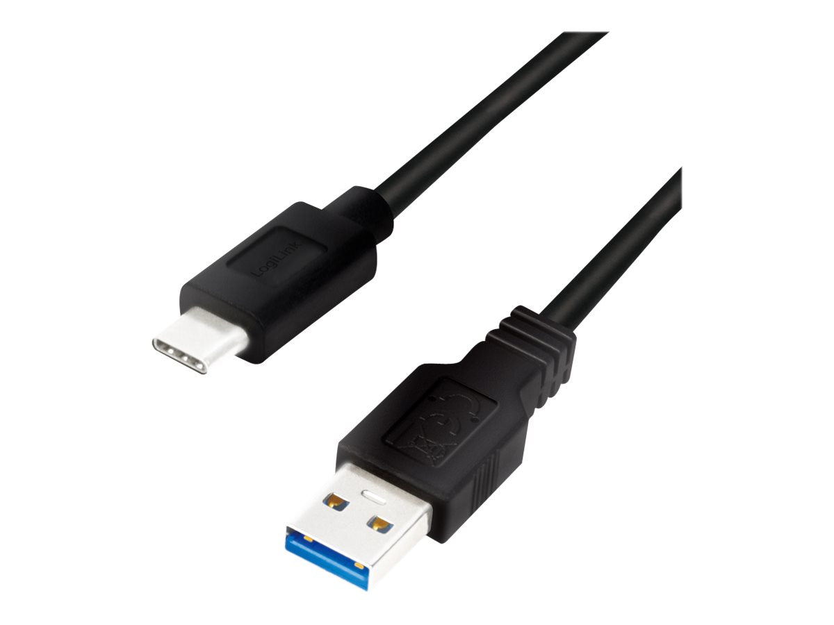 LogiLink USB-Kabel - USB Typ A (M) zu 24 pin USB-C (M)