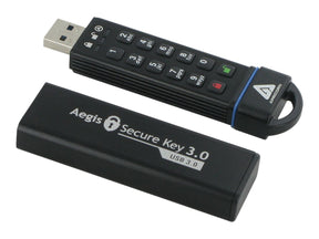 Apricorn Aegis Secure Key 3.0 - USB-Flash-Laufwerk