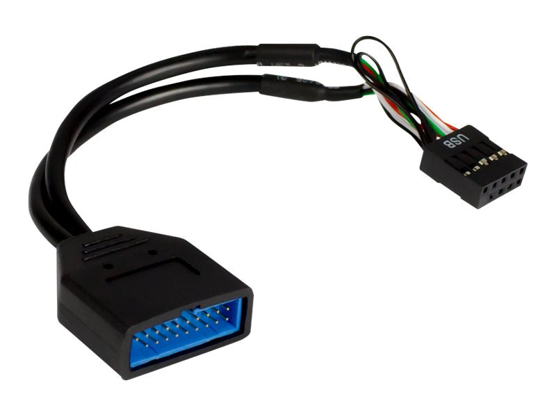 Inter-Tech Interner USB-Adapter - 9-poliger USB-Header (W)