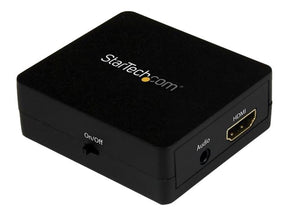 StarTech.com HDMI Audio Extractor - HDMI auf 3,5mm Audio Konverter