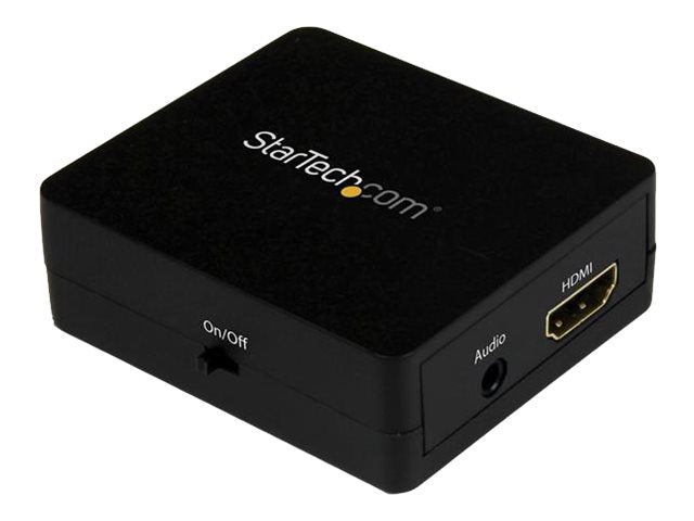 StarTech.com HDMI Audio Extractor - HDMI auf 3,5mm Audio Konverter