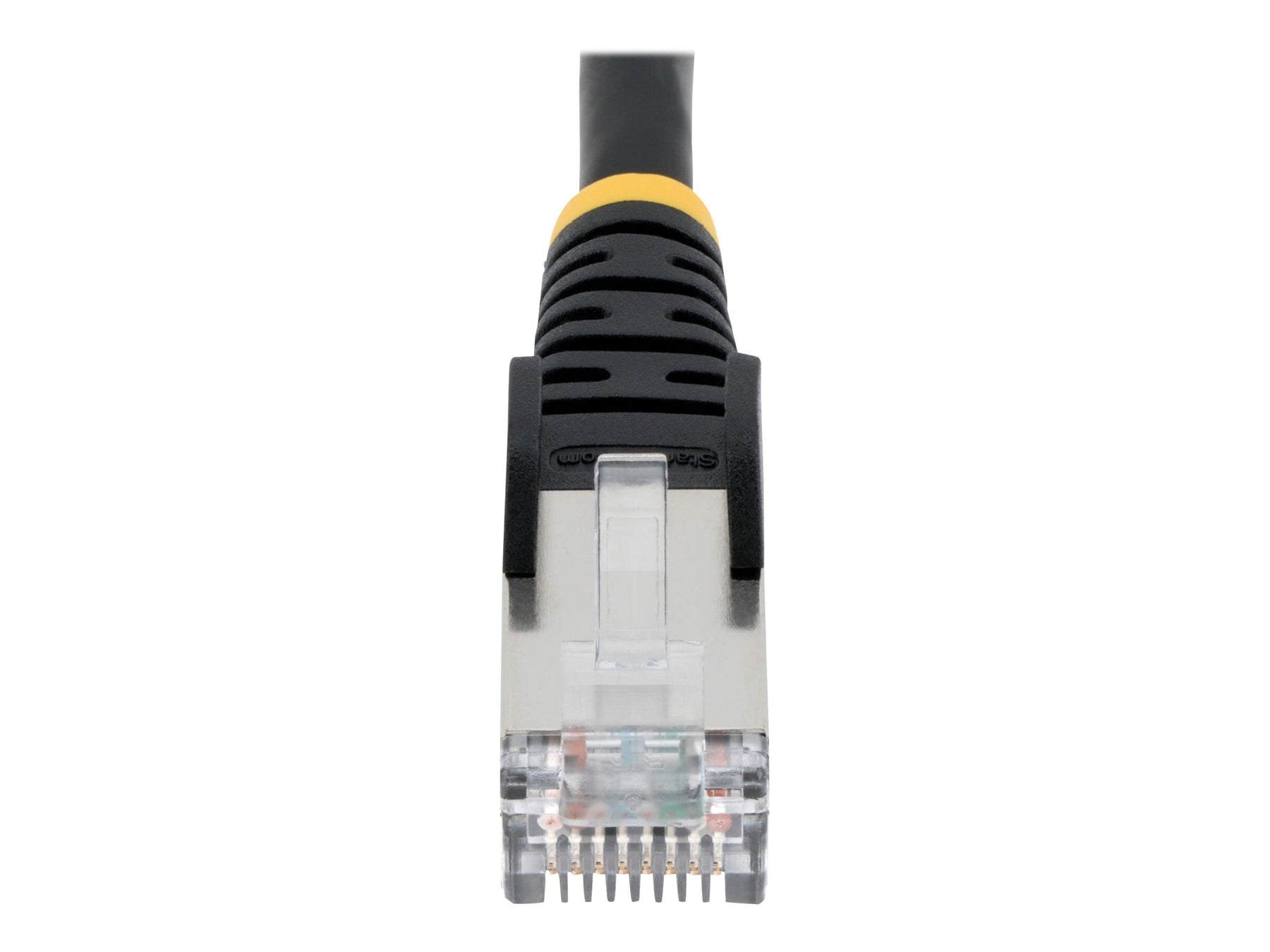 StarTech.com 7m CAT6a Ethernet Cable - Black - Low Smoke Zero Halogen (LSZH)