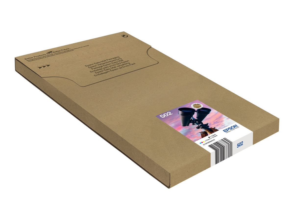 Epson 502 Multipack Easy Mail Packaging - 4er-Pack