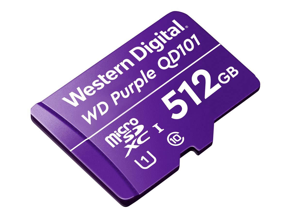 WD Purple SC QD101 WDD512G1P0C - Flash-Speicherkarte