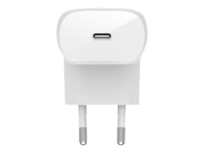 Belkin BoostCharge - Netzteil - PPS Technology - 30 Watt - 3 A - PD 3.0 (24 pin USB-C)