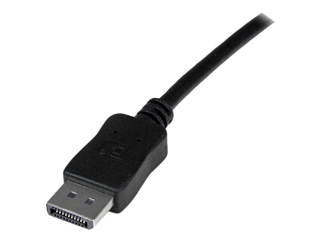 StarTech.com 10m aktives DisplayPort Kabel - Stecker/Stecker - DP auf DP Kabel - Schwarz - DisplayPort Anschlusskabel St/St - DisplayPort-Kabel - DisplayPort (M)