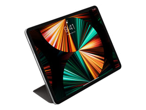 Apple Smart - Flip-Hülle für Tablet - Polyurethan - Schwarz - 12.9" - für 12.9-inch iPad Pro (3. Generation, 4. Generation, 5. Generation)