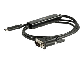 StarTech.com USB-C auf VGA Adapterkabel - 1m